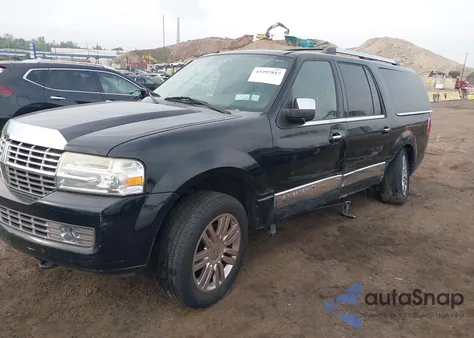 2008 Lincoln Navigator L from USA, damaged, VIN 5LMFL285X8LJ19142